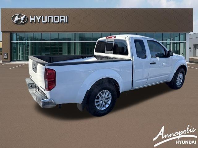 used 2021 Nissan Frontier car, priced at $24,066