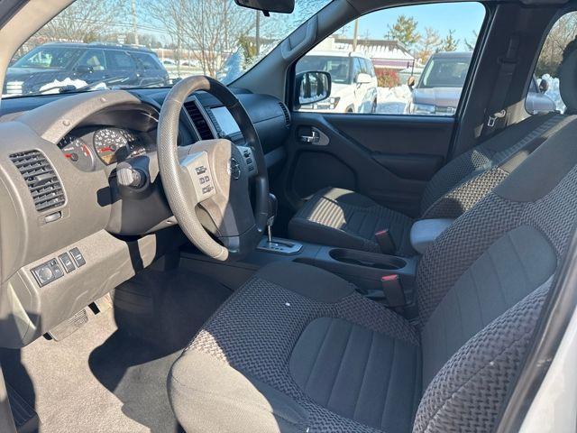 used 2021 Nissan Frontier car, priced at $24,066