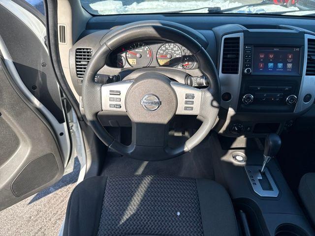 used 2021 Nissan Frontier car, priced at $24,066
