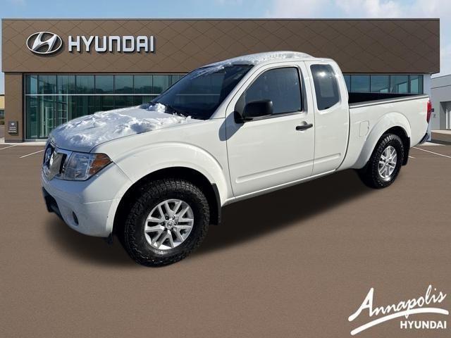 used 2021 Nissan Frontier car, priced at $24,066
