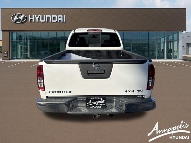 used 2021 Nissan Frontier car, priced at $24,066