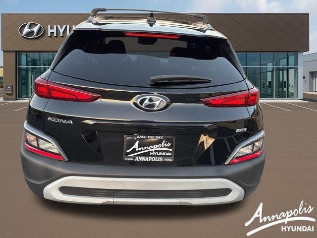 used 2023 Hyundai Kona car, priced at $19,645