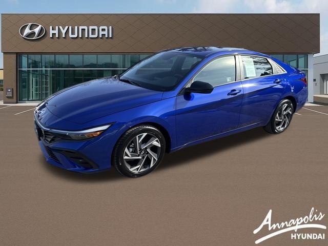 used 2025 Hyundai Elantra car, priced at $22,250