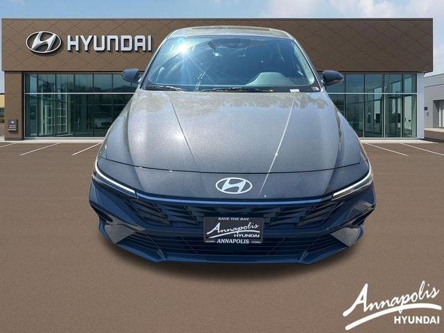 new 2026 Hyundai Elantra car, priced at $24,555