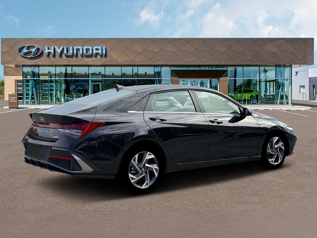 new 2026 Hyundai Elantra car, priced at $28,333