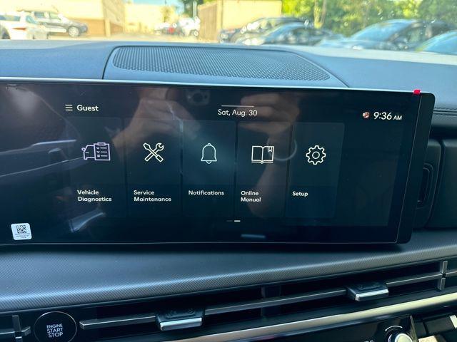 new 2026 Hyundai SANTA FE HEV car, priced at $39,903