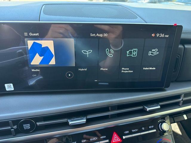 new 2026 Hyundai SANTA FE HEV car, priced at $39,903