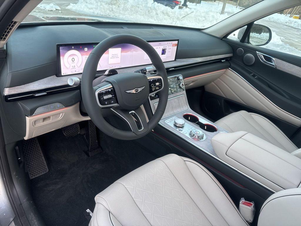 new 2026 Genesis GV80 car, priced at $69,580