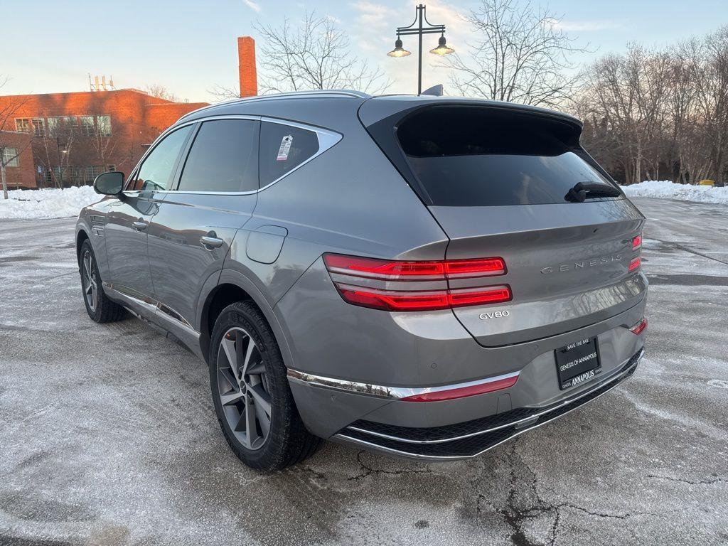 new 2026 Genesis GV80 car, priced at $69,580