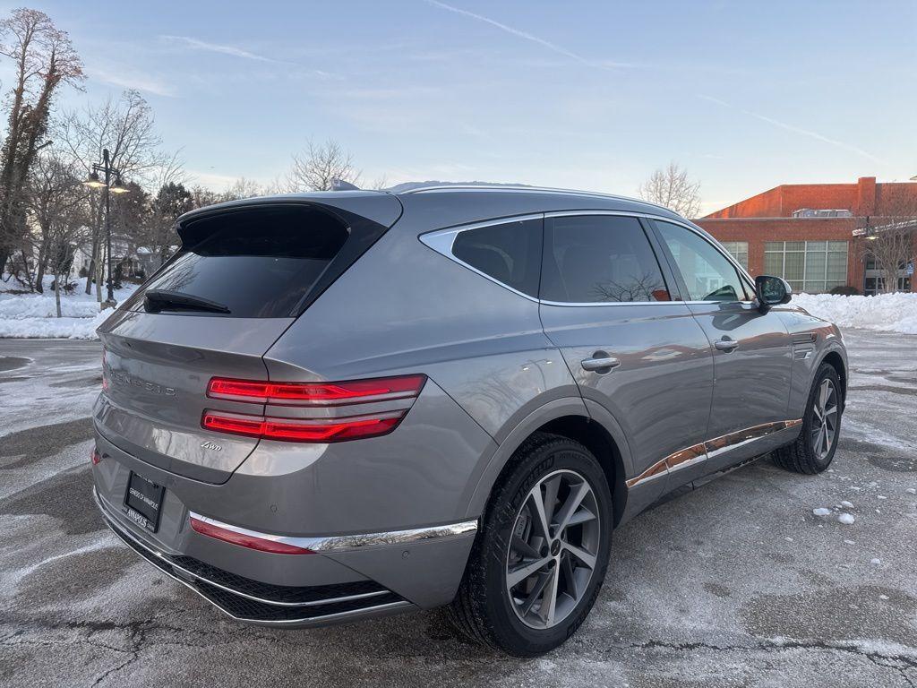new 2026 Genesis GV80 car, priced at $69,580