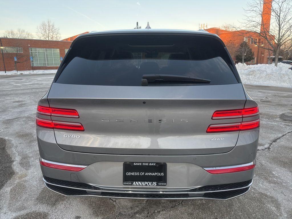 new 2026 Genesis GV80 car, priced at $69,580