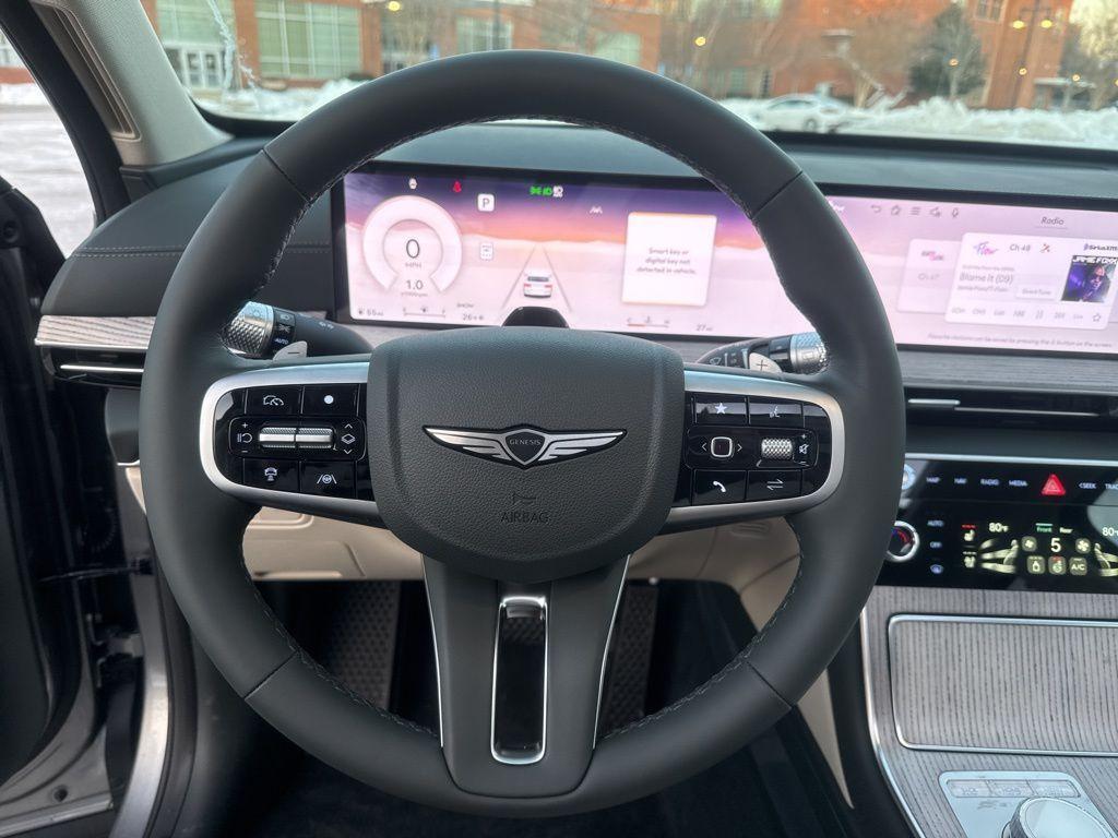 new 2026 Genesis GV80 car, priced at $69,580