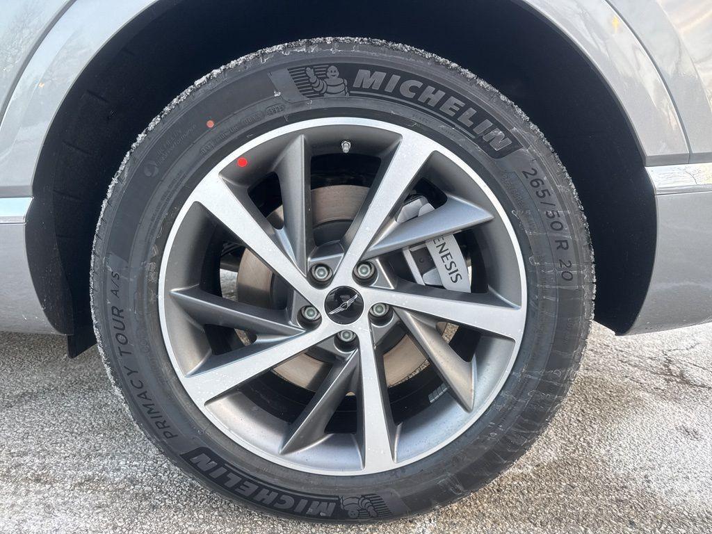 new 2026 Genesis GV80 car, priced at $69,580