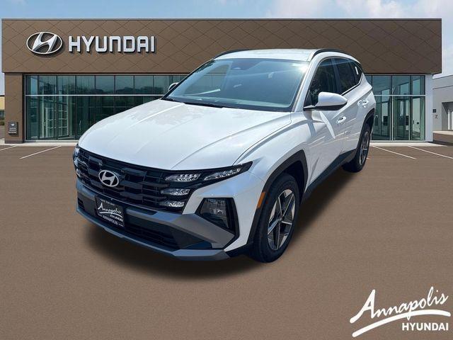new 2026 Hyundai TUCSON Hybrid car, priced at $36,244