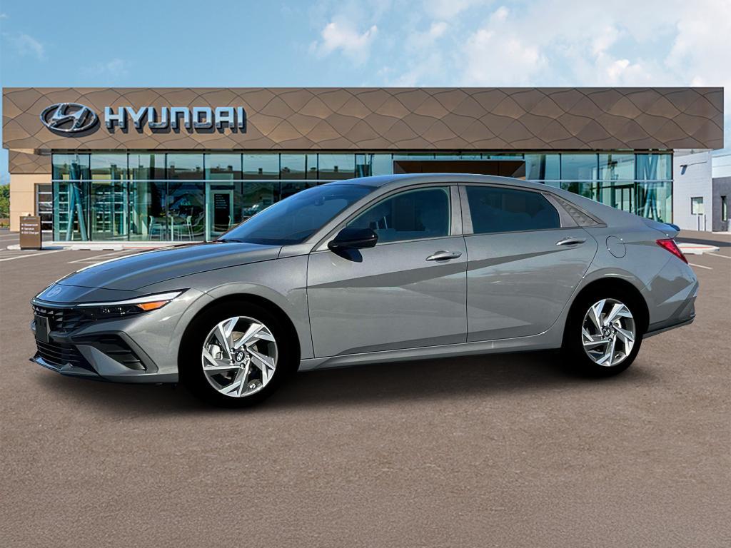 new 2025 Hyundai Elantra car, priced at $21,405