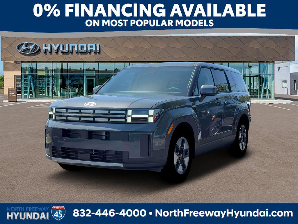 new 2026 Hyundai SANTA FE HEV car, priced at $35,829