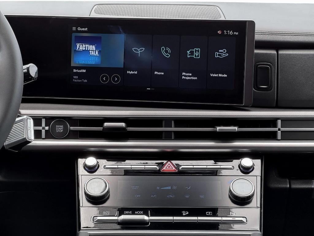 new 2026 Hyundai SANTA FE HEV car, priced at $35,829