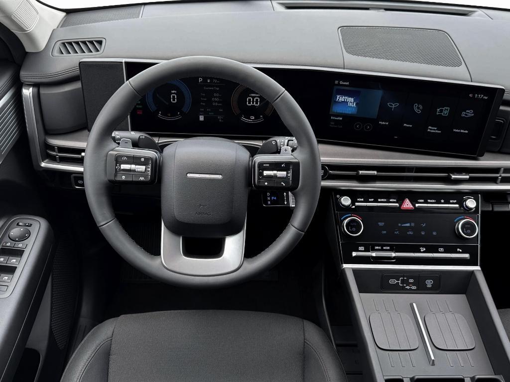 new 2026 Hyundai SANTA FE HEV car, priced at $35,829