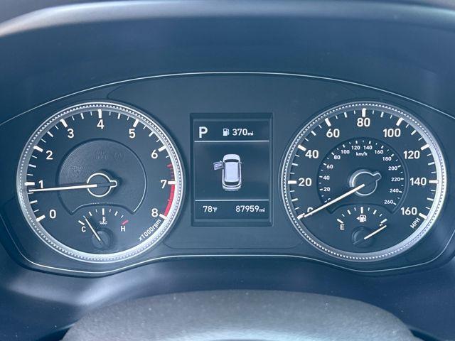 used 2019 Hyundai Santa Fe car, priced at $13,905