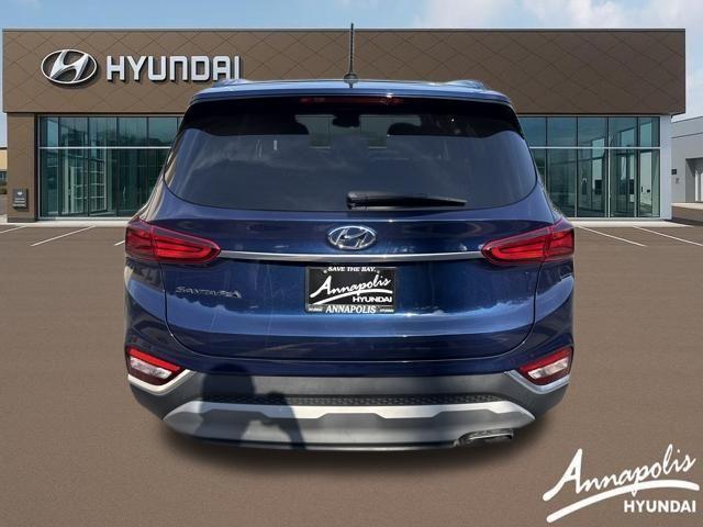 used 2019 Hyundai Santa Fe car, priced at $13,905