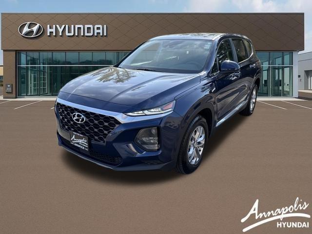 used 2019 Hyundai Santa Fe car, priced at $13,905