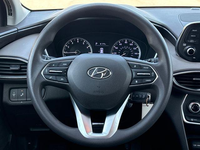 used 2019 Hyundai Santa Fe car, priced at $13,905