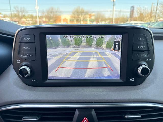 used 2019 Hyundai Santa Fe car, priced at $13,905