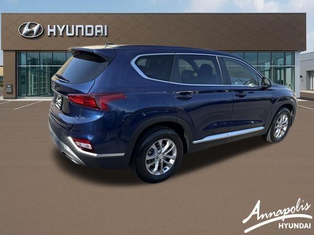used 2019 Hyundai Santa Fe car, priced at $13,905