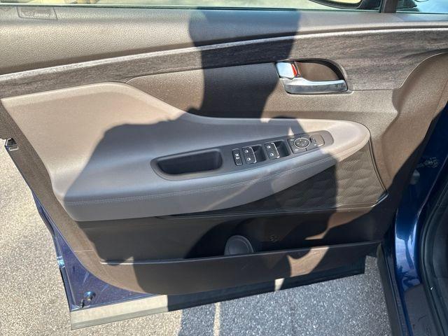 used 2019 Hyundai Santa Fe car, priced at $13,905