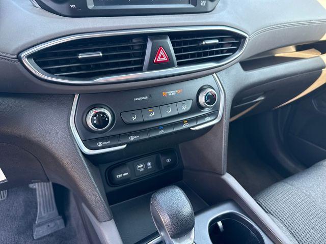 used 2019 Hyundai Santa Fe car, priced at $13,905
