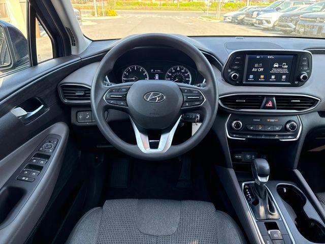 used 2019 Hyundai Santa Fe car, priced at $13,905