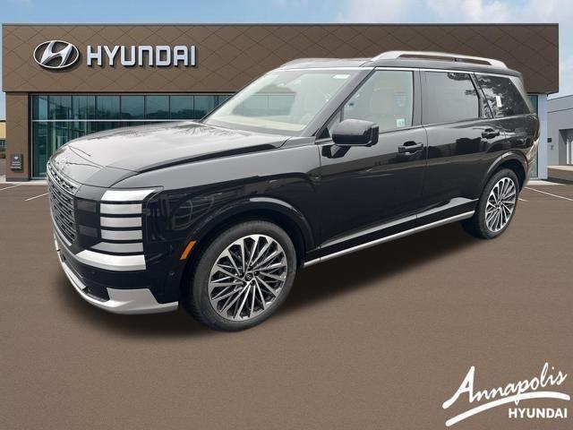 new 2026 Hyundai Palisade Hybrid car, priced at $59,598