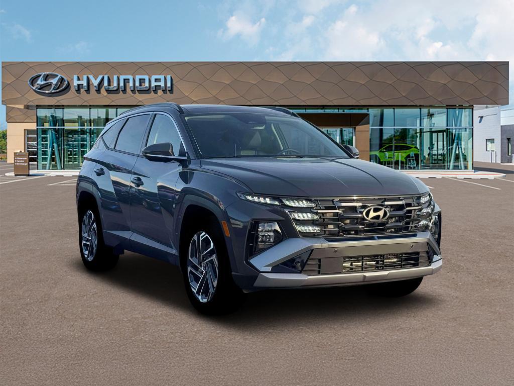 new 2026 Hyundai TUCSON Hybrid car, priced at $43,770