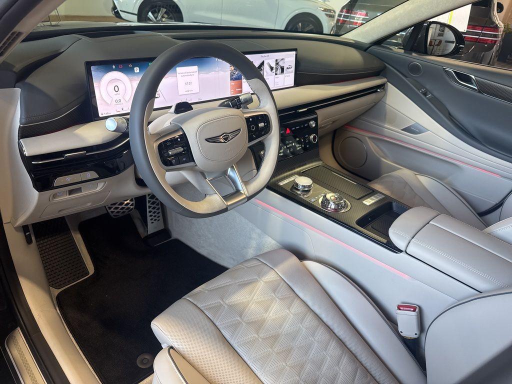new 2026 Genesis G80 car, priced at $78,495