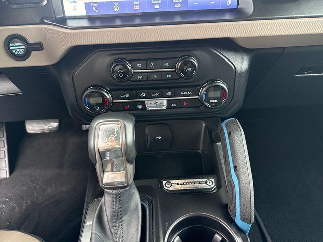 used 2023 Ford Bronco car, priced at $50,338