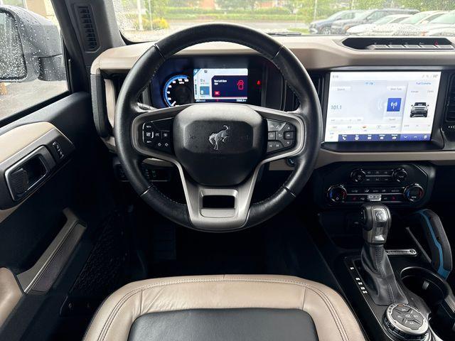 used 2023 Ford Bronco car, priced at $50,338