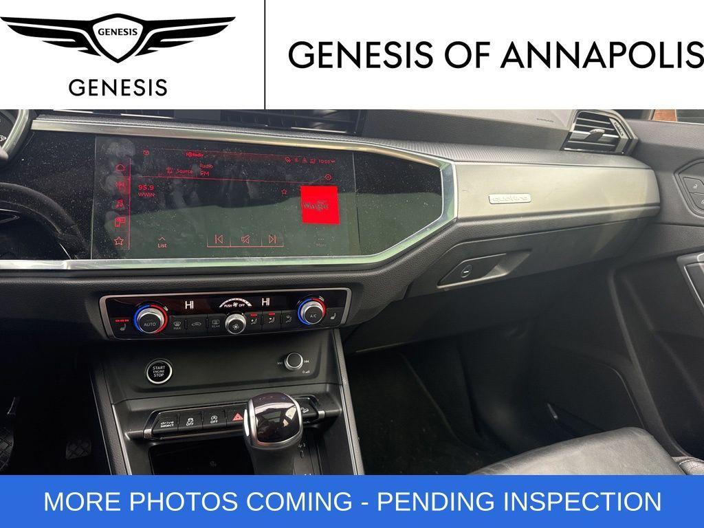 used 2022 Audi Q3 car, priced at $24,766