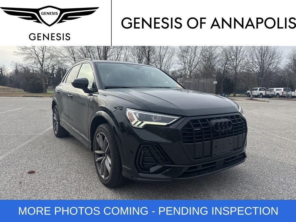 used 2022 Audi Q3 car, priced at $24,766