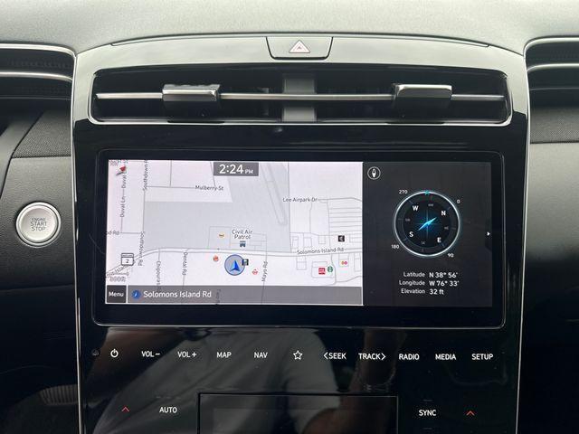 used 2022 Hyundai Tucson car, priced at $20,749