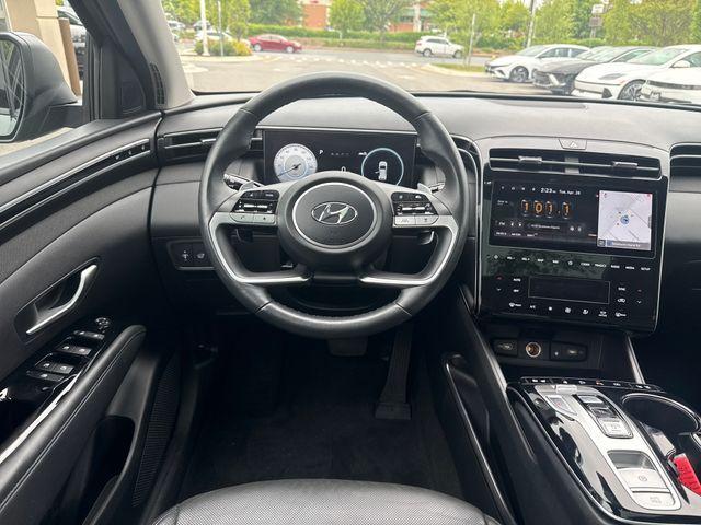 used 2022 Hyundai Tucson car, priced at $20,749
