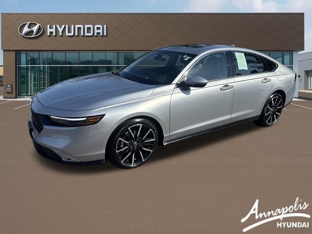 used 2024 Honda Accord Hybrid car, priced at $30,351