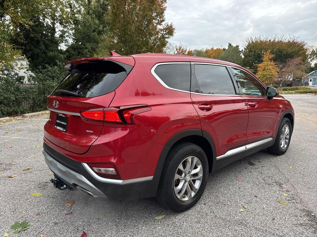 used 2019 Hyundai Santa Fe car, priced at $16,895