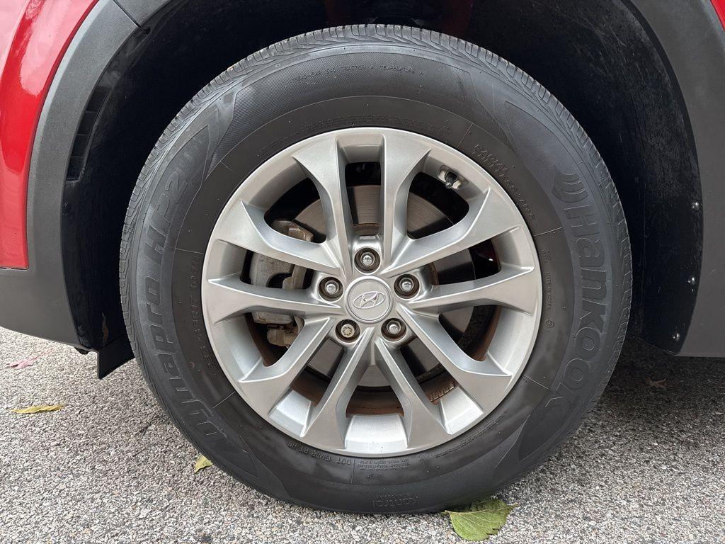 used 2019 Hyundai Santa Fe car, priced at $16,895