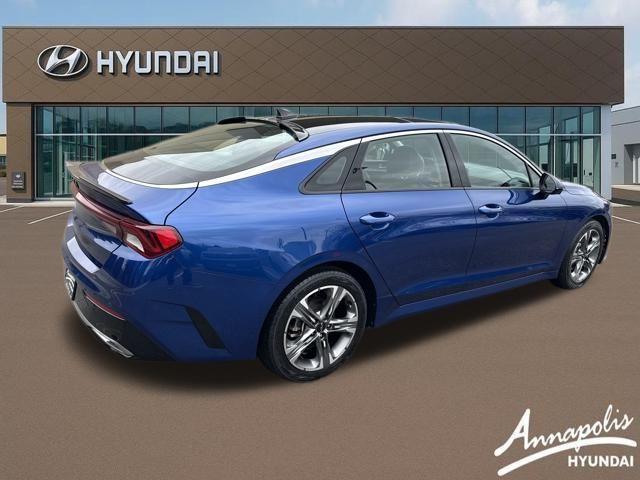used 2022 Kia K5 car, priced at $22,737
