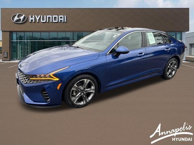 used 2022 Kia K5 car, priced at $22,737