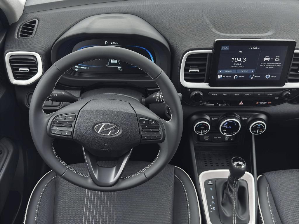new 2026 Hyundai Venue car, priced at $24,253