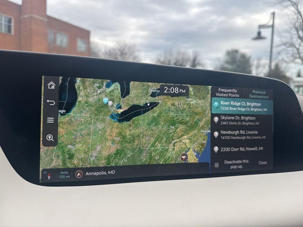 used 2025 Genesis G90 car, priced at $76,785