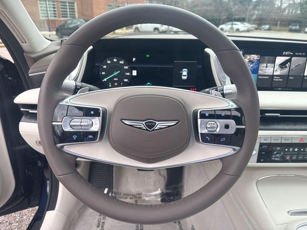 used 2025 Genesis G90 car, priced at $76,785