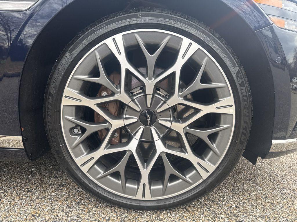 used 2025 Genesis G90 car, priced at $76,785