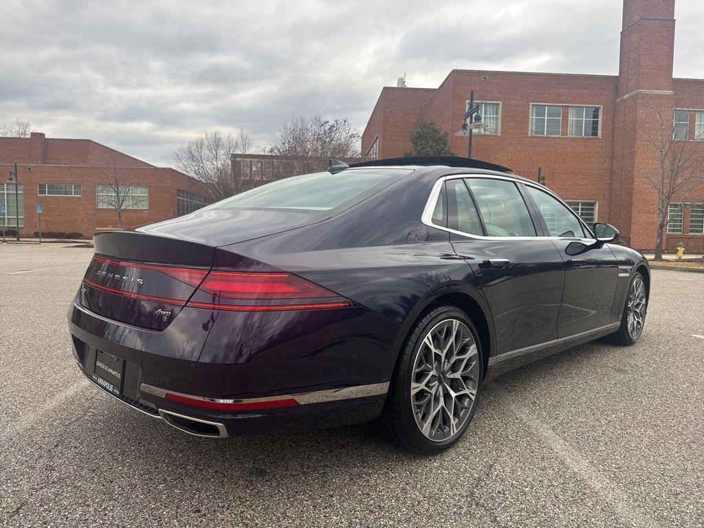 used 2025 Genesis G90 car, priced at $76,785